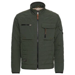 Camel Active Herren Jacke Leaf Green