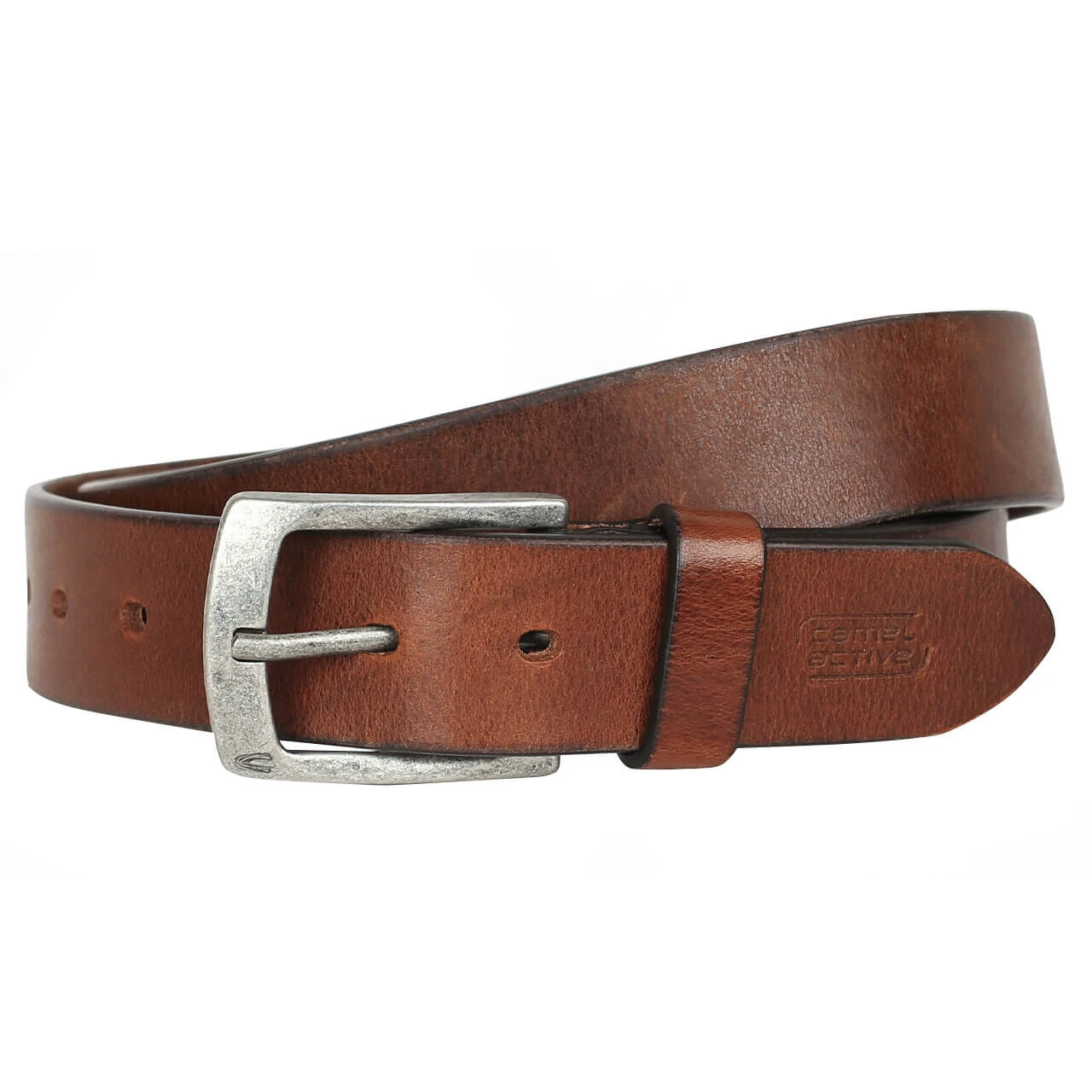 Camel Active Herren Ledergürtel Brown 1 Camel Active Herren Ledergürtel Brown