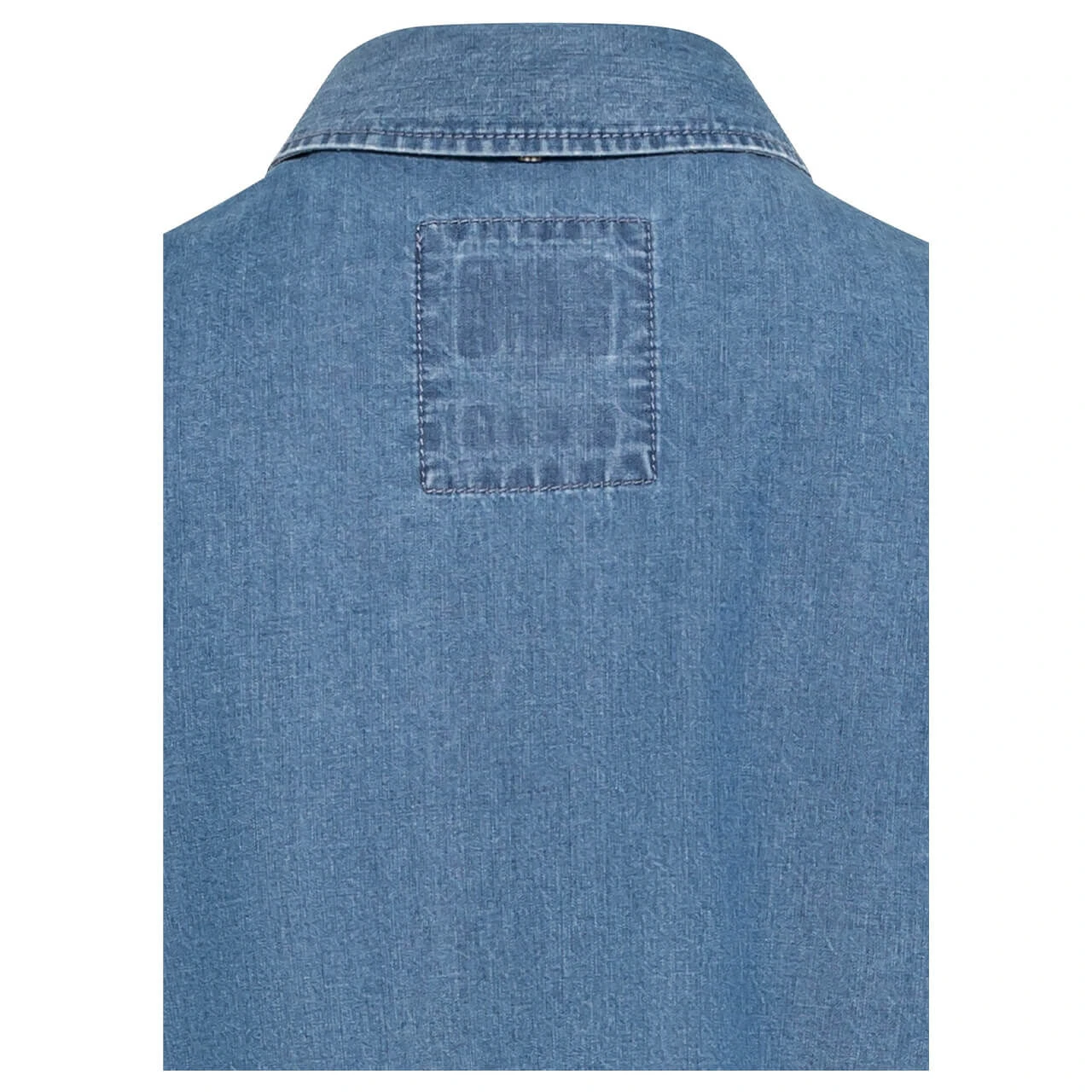 Camel Active Damen Kurzarm Jeanskleid Indigo Blue 4 Camel Active Damen Kurzarm Jeanskleid Indigo Blue – Bild 4