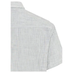 Camel Active Herren 1/2 Arm Hemd Beige Fine Stripes 7 Camel Active Herren 1/2 Arm Hemd Beige Fine Stripes -Modezauber Günstiges Geschäft camel active hemd beige 03 detail hinten