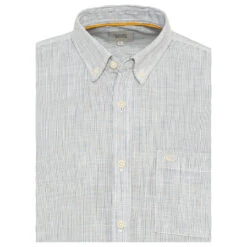 Camel Active Herren 1/2 Arm Hemd Beige Fine Stripes 6 Camel Active Herren 1/2 Arm Hemd Beige Fine Stripes -Modezauber Günstiges Geschäft camel active hemd beige 03 detail vorne