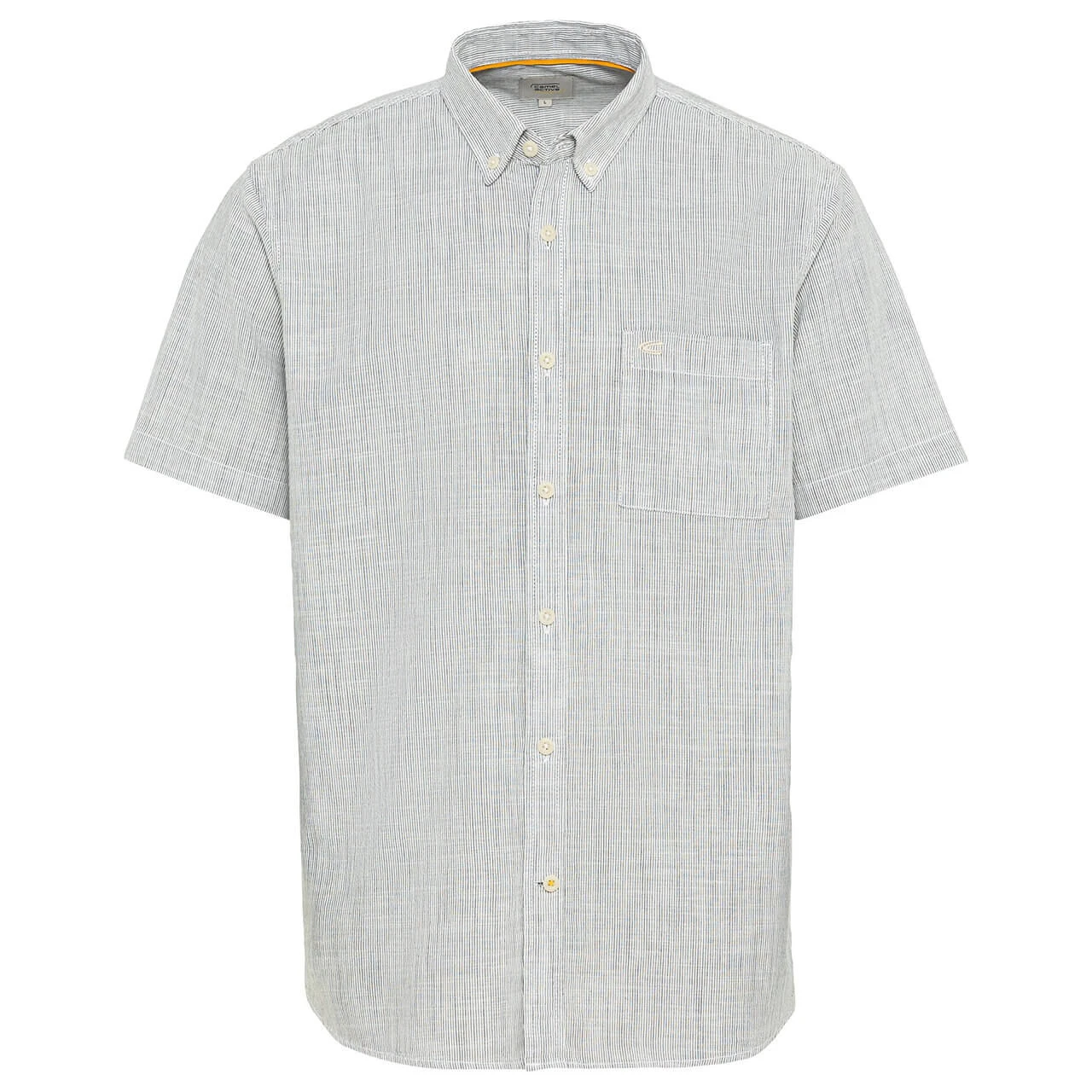 Camel Active Herren 1/2 Arm Hemd Beige Fine Stripes 1 Camel Active Herren 1/2 Arm Hemd Beige Fine Stripes