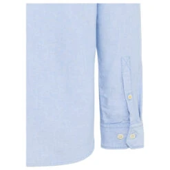 Camel Active Herren Langarm Hemd Sky Blue 6 Camel Active Herren Langarm Hemd Sky Blue -Modezauber Günstiges Geschäft camel active hemd blau 45 detail hinten