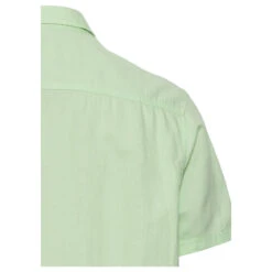 Camel Active Herren 1/2 Arm Hemd Pistacchio -Modezauber Günstiges Geschäft camel active hemd gruen 74 detail hinten