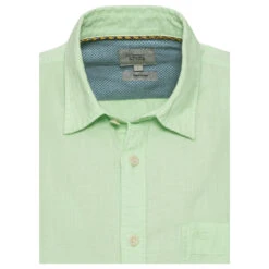 Camel Active Herren 1/2 Arm Hemd Pistacchio -Modezauber Günstiges Geschäft camel active hemd gruen 74 detail vorne