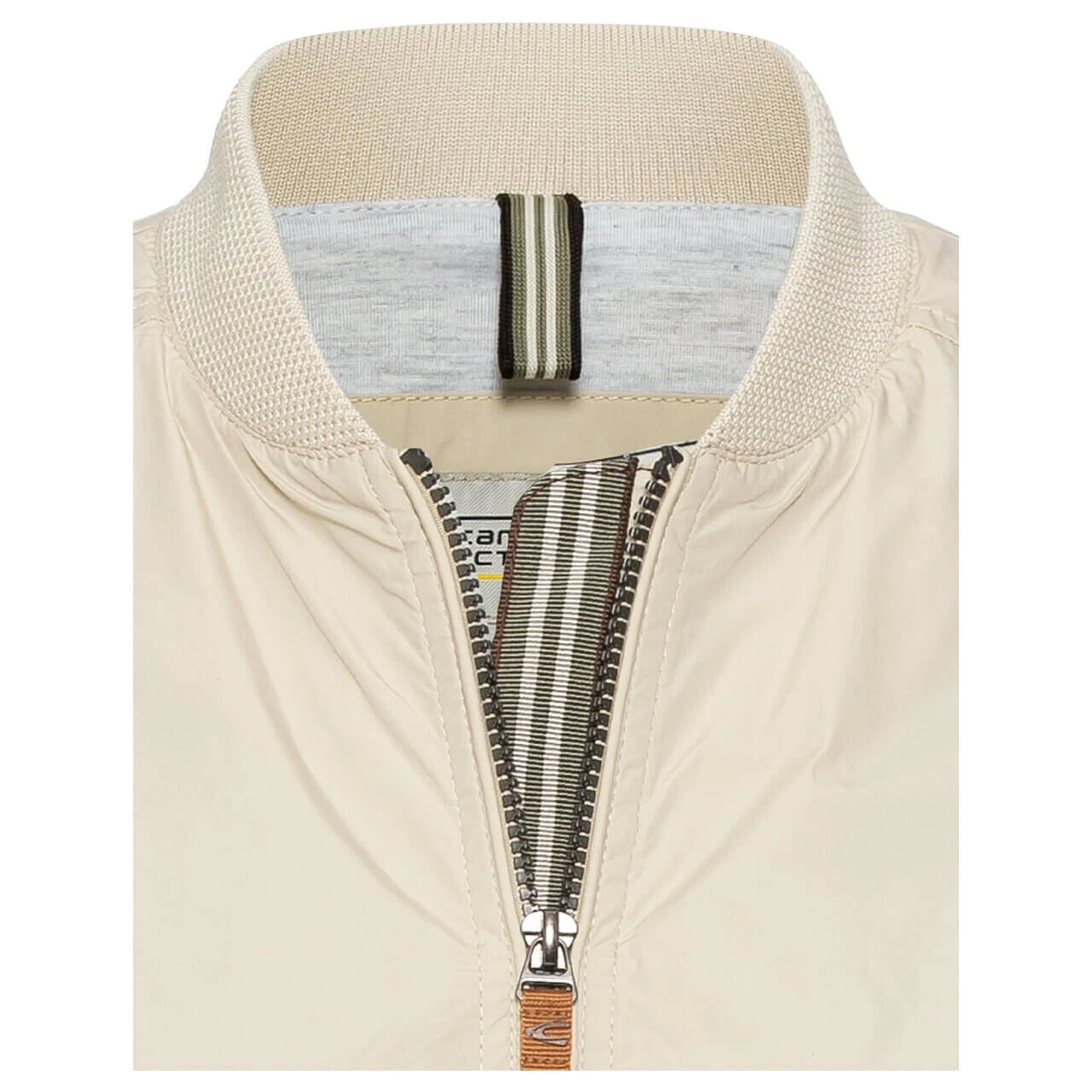 Camel Active Damen Jacke Blouson Sand 3 Camel Active Damen Jacke Blouson Sand – Bild 3