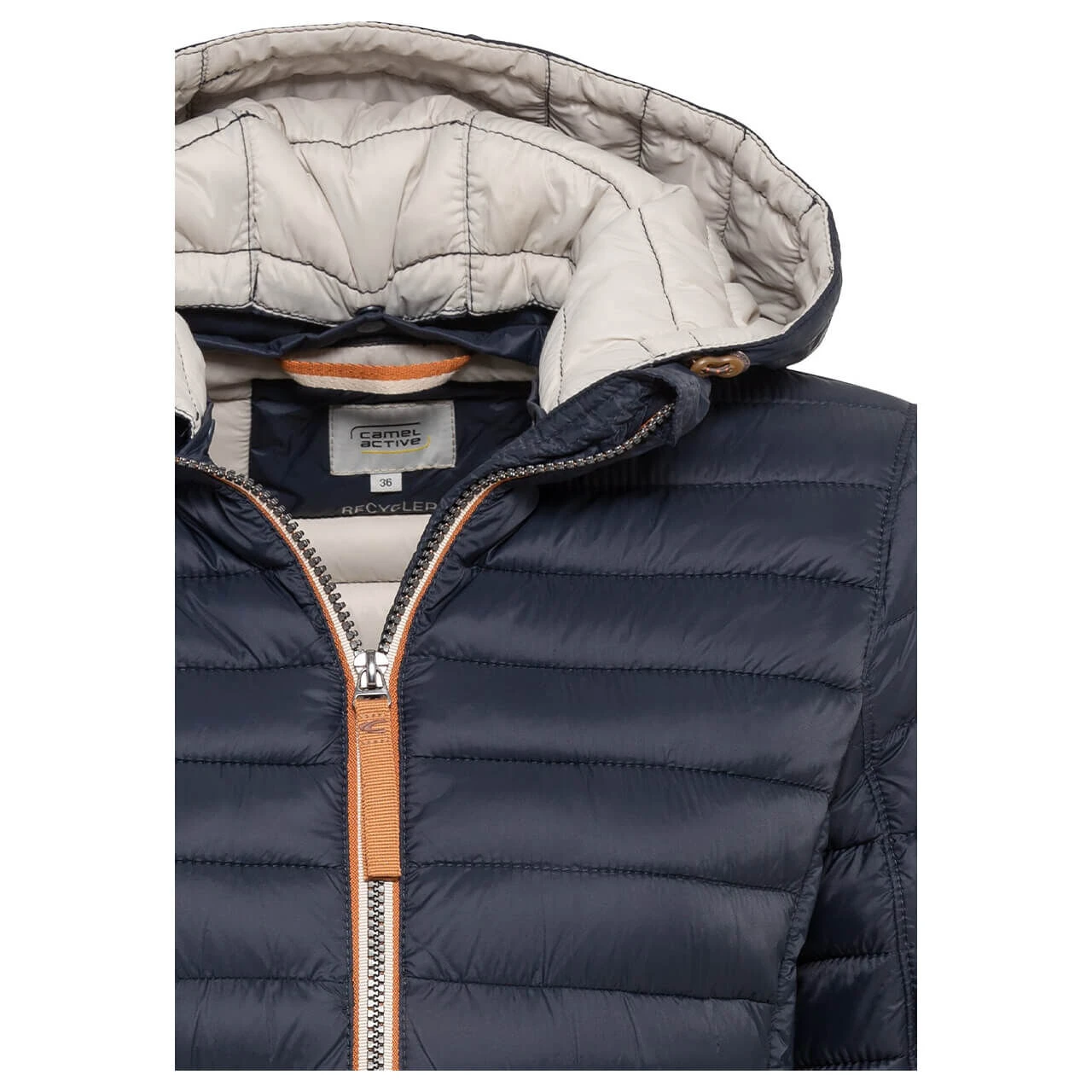 Camel Active Damen Kurzmantel Ocean Breeze 3 Camel Active Damen Kurzmantel Ocean Breeze – Bild 3