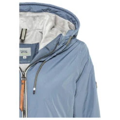 Camel Active Damen Jacke Smoke Blue 6 Camel Active Damen Jacke Smoke Blue -Modezauber Günstiges Geschäft camel active jacke blau 45 detail vorne