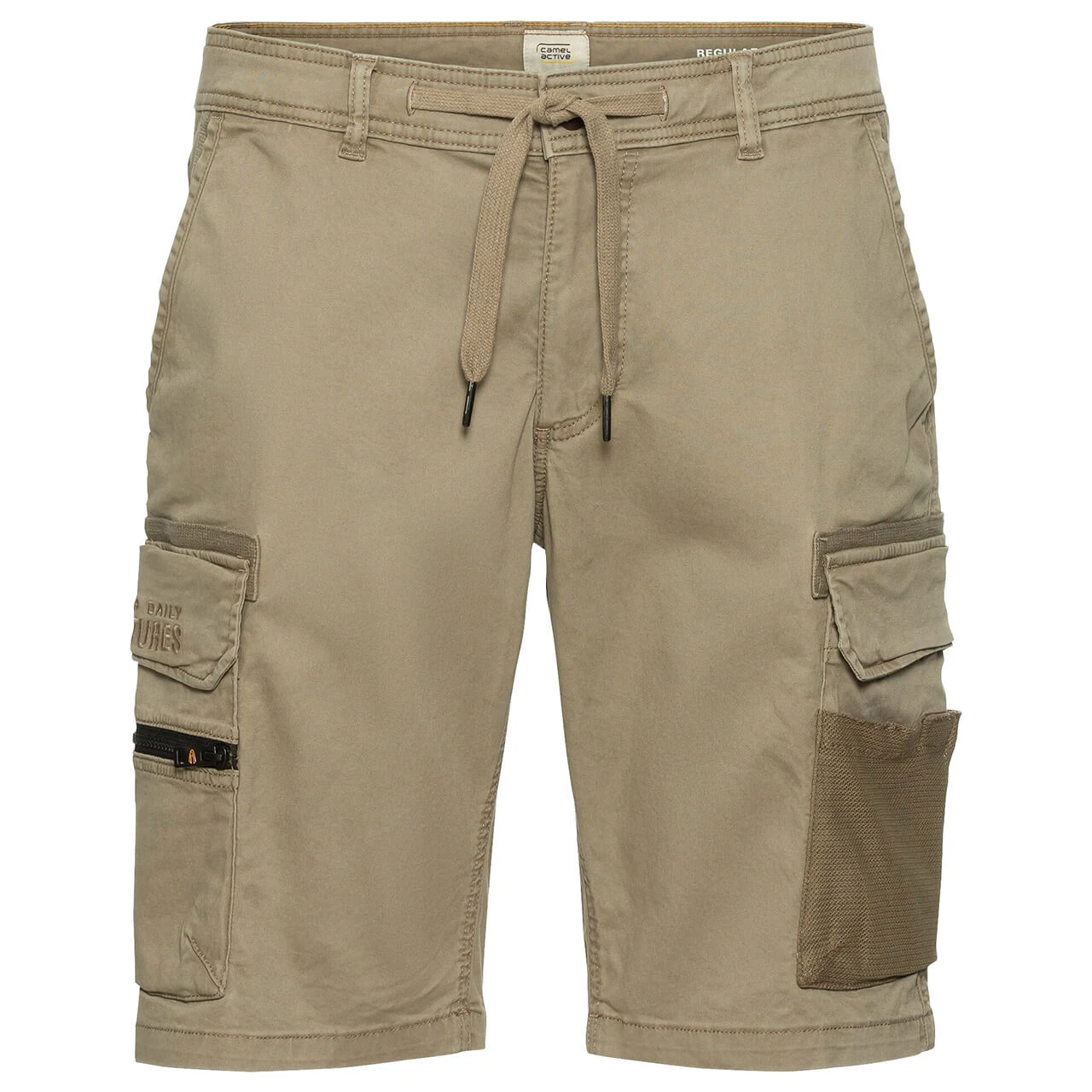 Camel Active Houston Cargo Baumwoll Bermuda Wood 3 Camel Active Houston Cargo Baumwoll Bermuda Wood – Bild 3