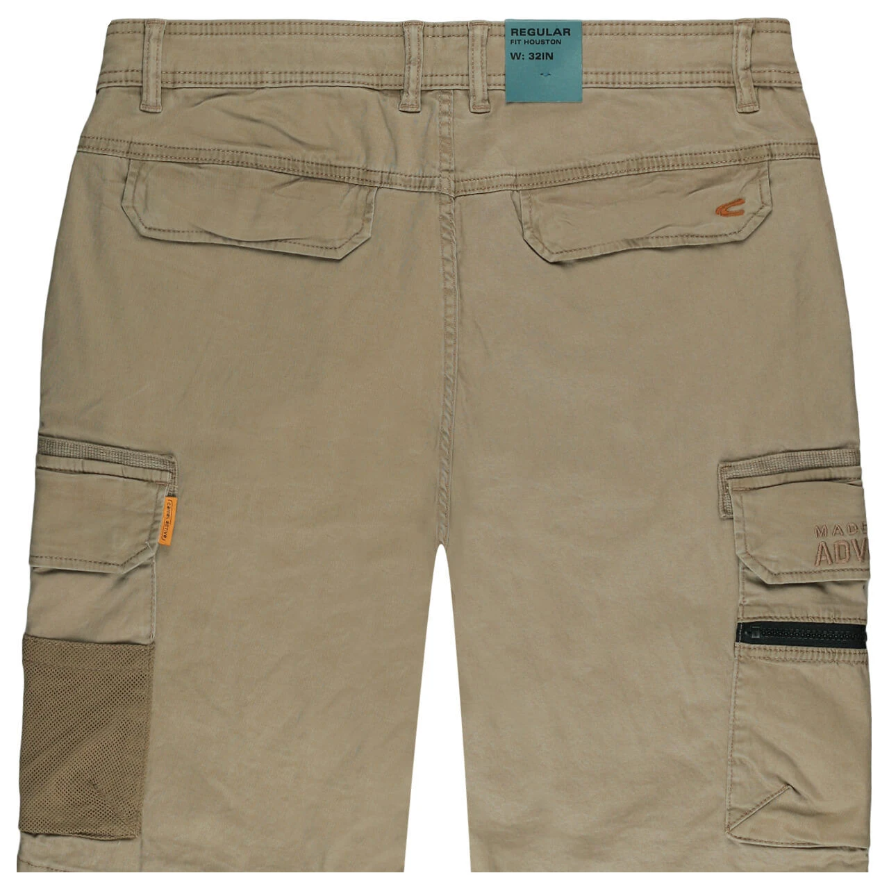 Camel Active Houston Cargo Baumwoll Bermuda Wood 2 Camel Active Houston Cargo Baumwoll Bermuda Wood – Bild 2