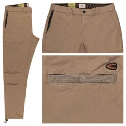 Camel Active Toronto Cargo Chino Baumwollhose Wood