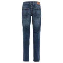 Camel Active Houston FleXXX Jeans Deep Blue Used 9 Camel Active Houston FleXXX Jeans Deep Blue Used -Modezauber Günstiges Geschäft camel active jeans houston blau 42 ansicht hinten