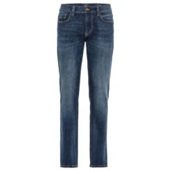 Camel Active Houston FleXXX Jeans Deep Blue Used 8 Camel Active Houston FleXXX Jeans Deep Blue Used -Modezauber Günstiges Geschäft camel active jeans houston blau 42 ansicht vorne