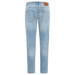 Camel Active Madison FleXXX Jeans Bleach Blue 9 Camel Active Madison FleXXX Jeans Bleach Blue -Modezauber Günstiges Geschäft camel active jeans madison blau 41 ansicht hinten