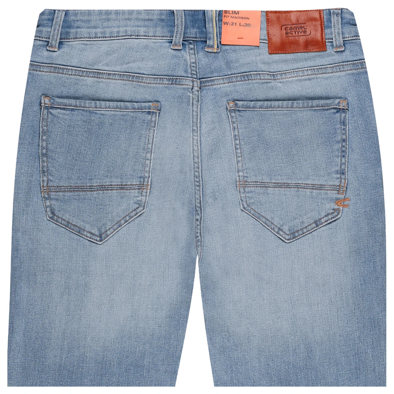 Camel Active Madison FleXXX Jeans Bleach Blue 2 Camel Active Madison FleXXX Jeans Bleach Blue – Bild 2