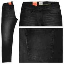 Camel Active Madison FleXXX Jeans Asphalt Light Washed