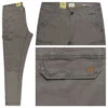 Camel Active Toronto Cargo Baumwollhose Shadow Grey