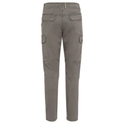 Camel Active Toronto Cargo Baumwollhose Shadow Grey -Modezauber Günstiges Geschäft camel active jeans toronto gruen 09 ansicht hinten