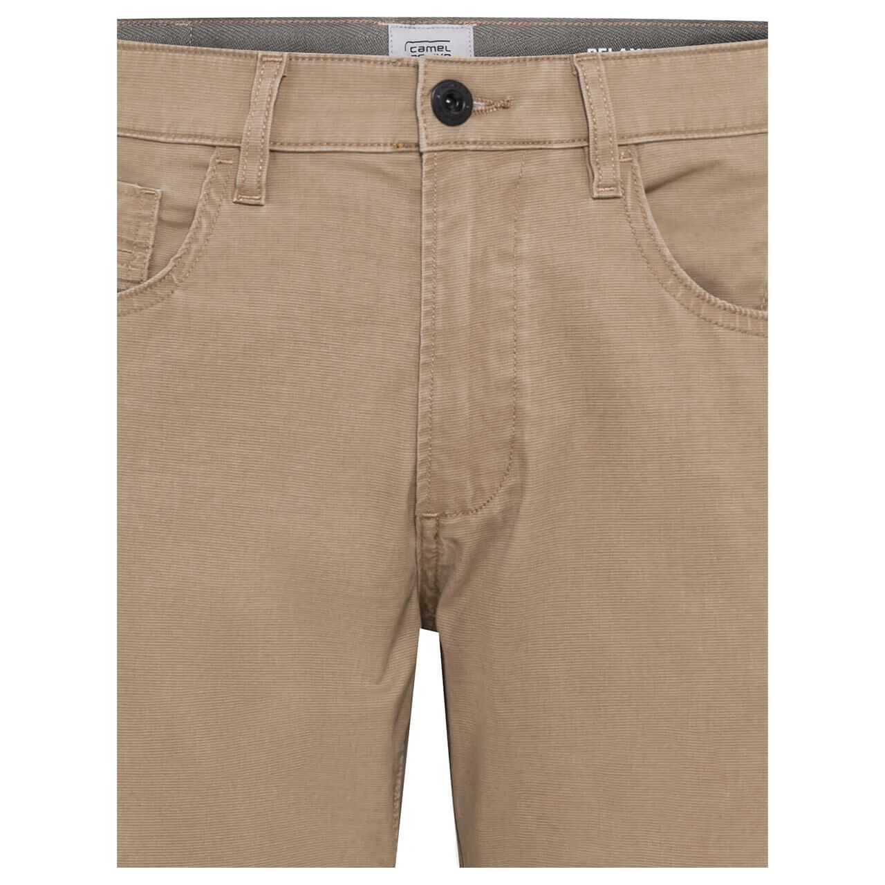 Camel Active Woodstock Baumwollhose Earthy Beige 5 Camel Active Woodstock Baumwollhose Earthy Beige – Bild 5
