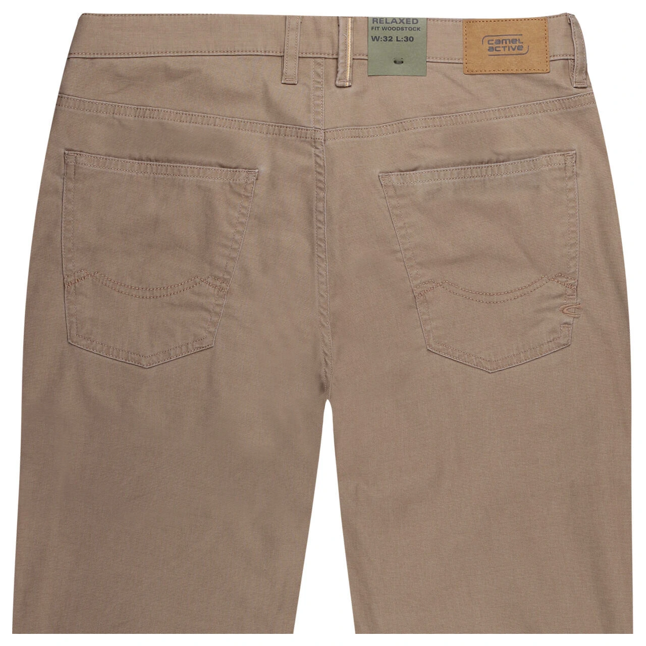 Camel Active Woodstock Baumwollhose Earthy Beige 2 Camel Active Woodstock Baumwollhose Earthy Beige – Bild 2