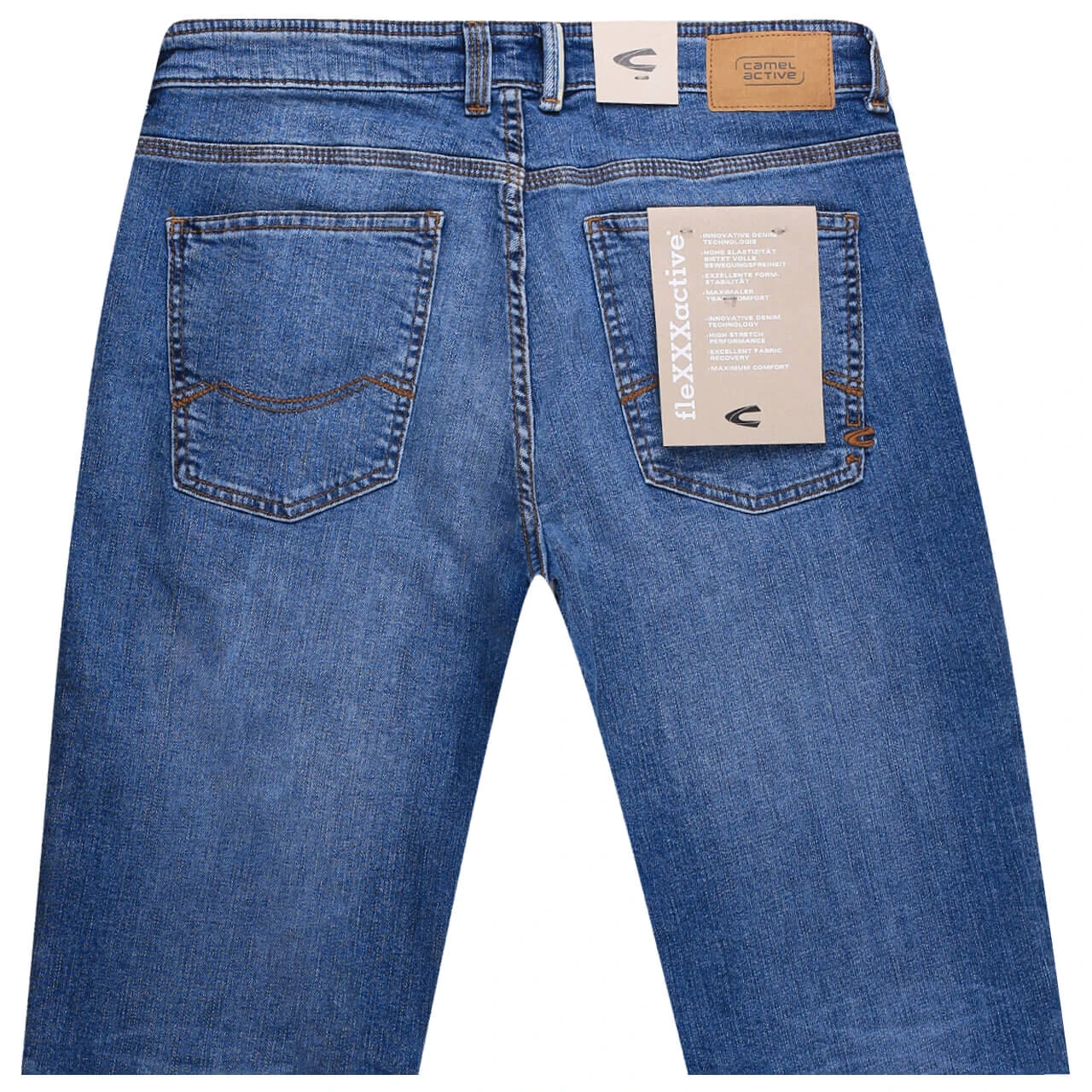 Camel Active Woodstock Jeans Indigo 2 Camel Active Woodstock Jeans Indigo – Bild 2