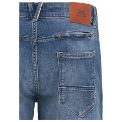 Camel Active Woodstock FleXXX Jeans Blue Used -Modezauber Günstiges Geschäft camel active jeans woodstock blau 46 ansicht detail hinten