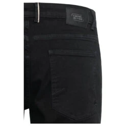 Camel Active Woodstock Jeans Forever Black -Modezauber Günstiges Geschäft camel active jeans woodstock schwarz 09 ansicht detail hinten