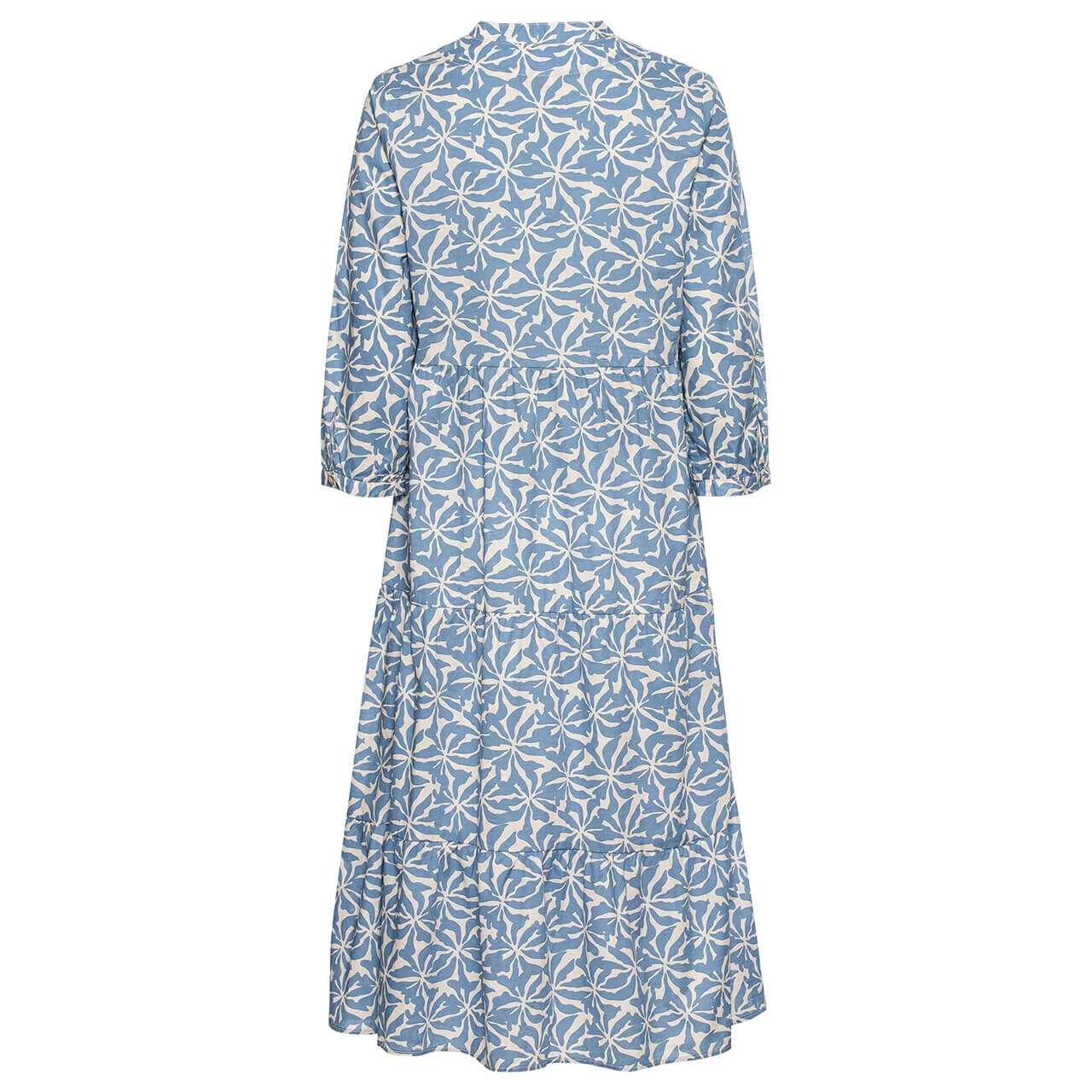 Camel Active Damen 3/4 Arm Kleid Light Blue Caramel Check 2 Camel Active Damen 3/4 Arm Kleid Light Blue Caramel Check – Bild 2