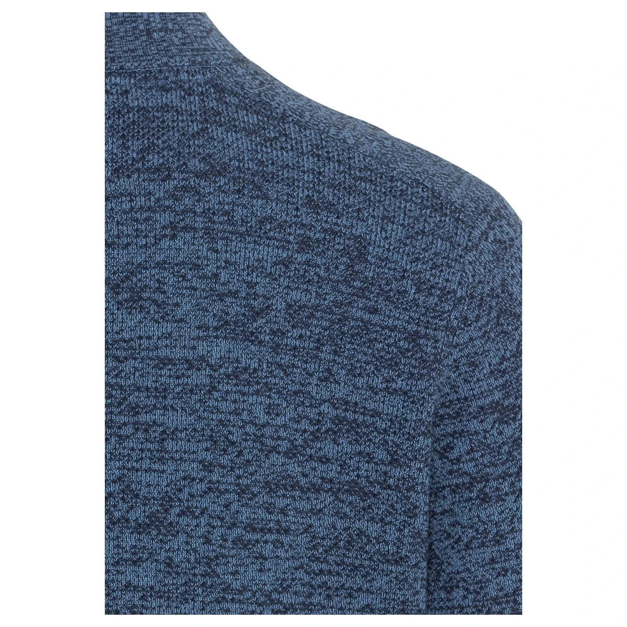 Camel Active Herren Strickjacke Elemental Blue Melange 4 Camel Active Herren Strickjacke Elemental Blue Melange – Bild 4