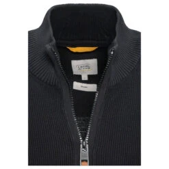 Camel Active Herren Strickjacke Dark Asphalt Grey 6 Camel Active Herren Strickjacke Dark Asphalt Grey -Modezauber Günstiges Geschäft camel active knitted jacket strickjacke grau 88 detail vorne