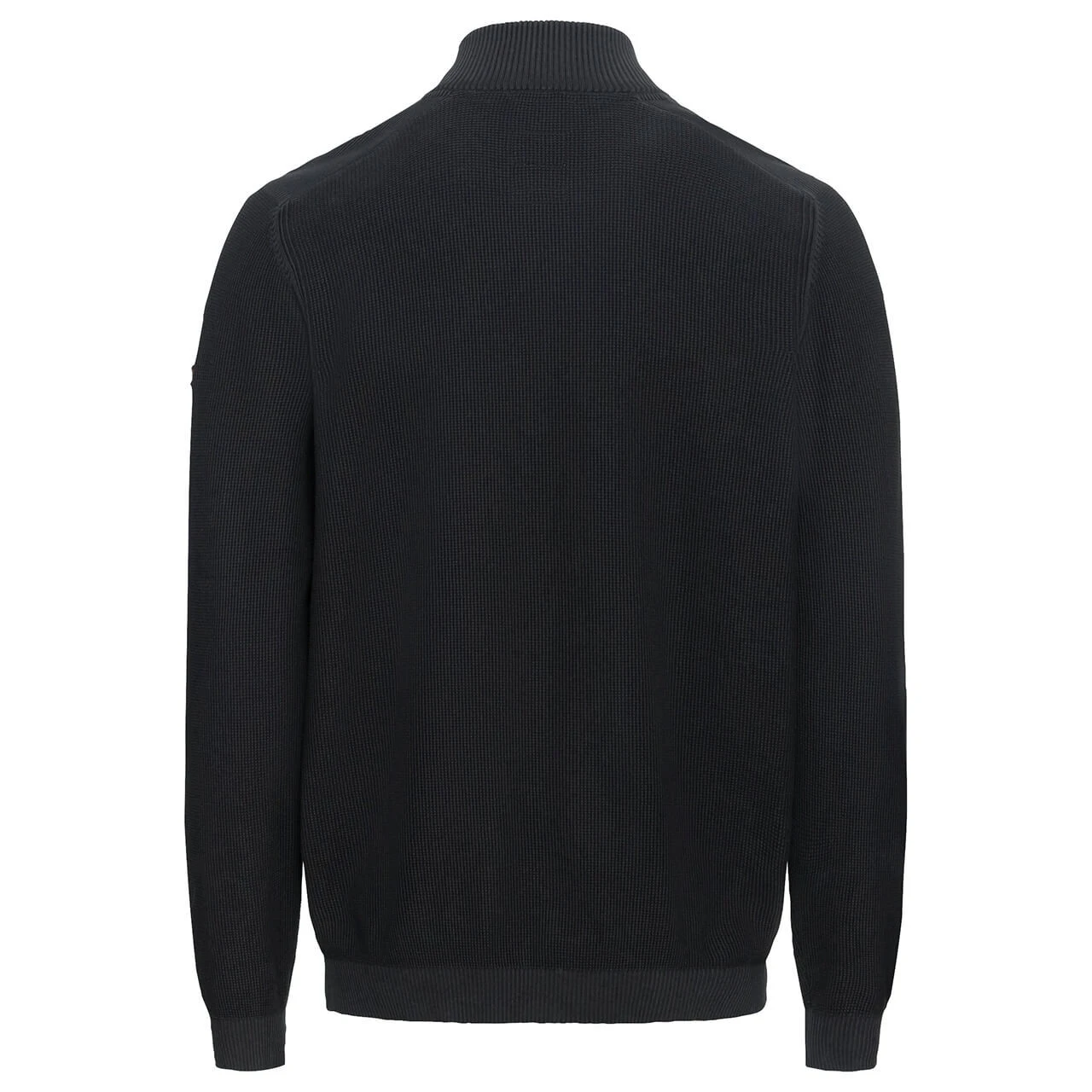 Camel Active Herren Strickjacke Dark Asphalt Grey 2 Camel Active Herren Strickjacke Dark Asphalt Grey – Bild 2