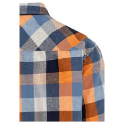 Camel Active Herren 1/2 Arm Hemd Elemental Blue 7 Camel Active Herren 1/2 Arm Hemd Elemental Blue -Modezauber Günstiges Geschäft camel active kurzarm hemd orange 40 detail hinten