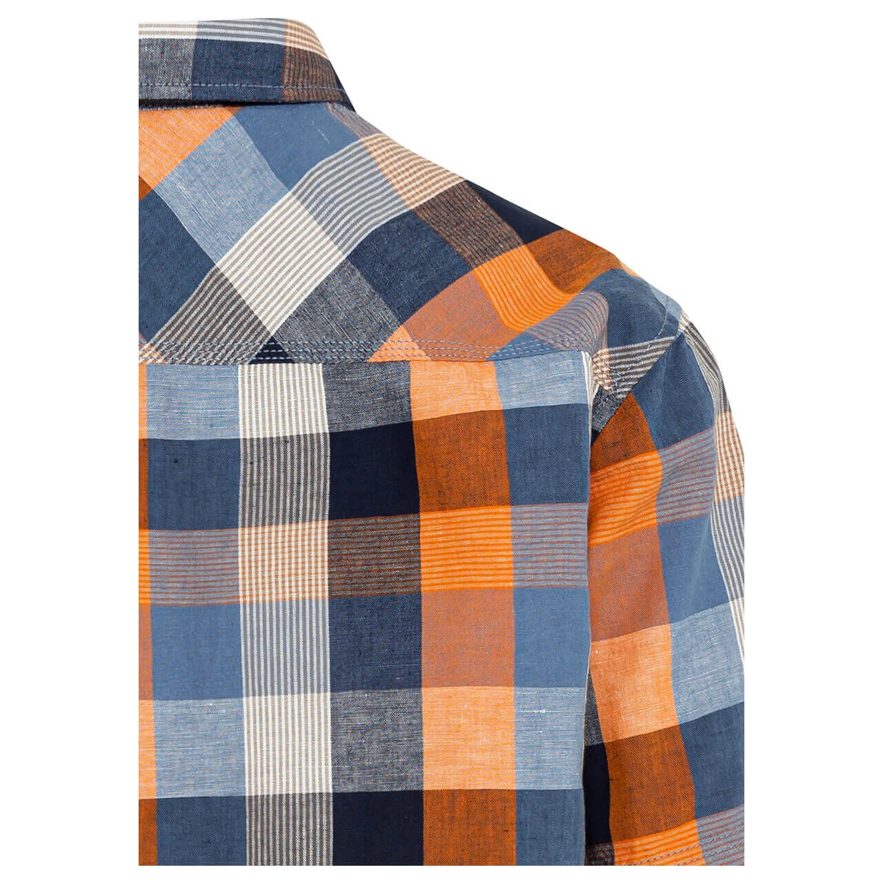 Camel Active Herren 1/2 Arm Hemd Elemental Blue 4 Camel Active Herren 1/2 Arm Hemd Elemental Blue – Bild 4