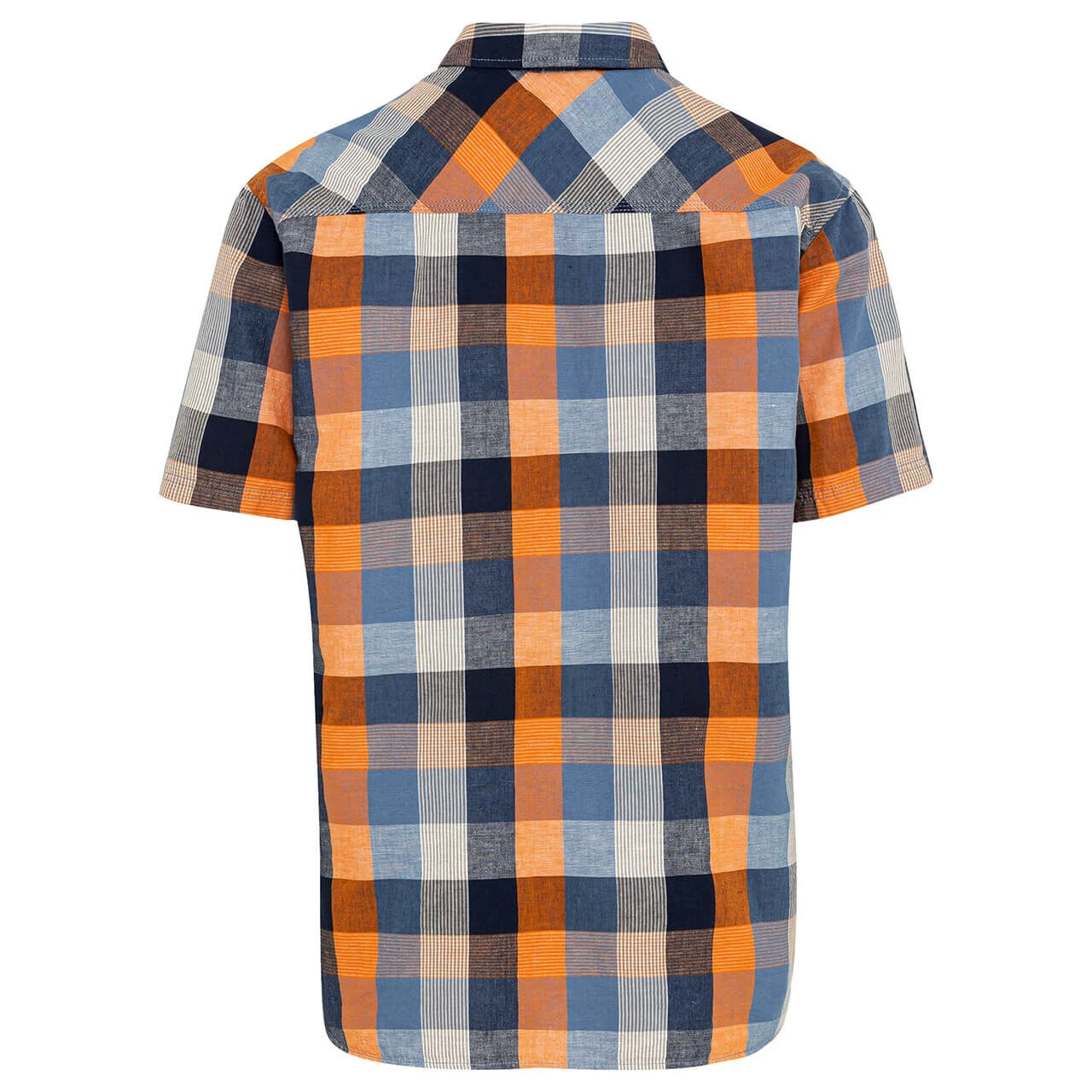 Camel Active Herren 1/2 Arm Hemd Elemental Blue 2 Camel Active Herren 1/2 Arm Hemd Elemental Blue – Bild 2