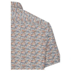 Camel Active Herren 1/2 Arm Hemd Khaki Allover Print 7 Camel Active Herren 1/2 Arm Hemd Khaki Allover Print -Modezauber Günstiges Geschäft camel active kurzarmhemd gruen 31 detail hinten