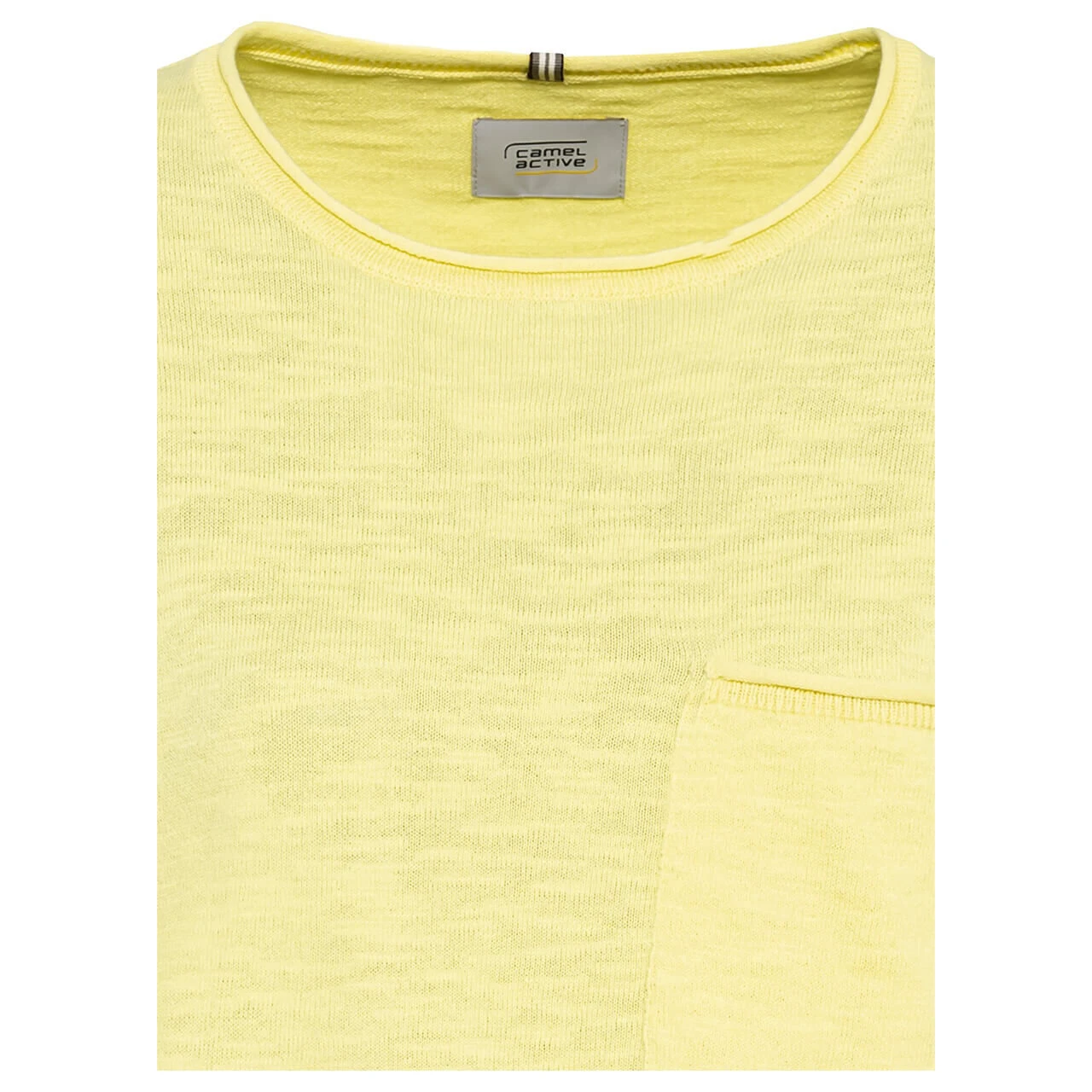 Camel Active Damen 3/4 Arm Shirt Limoncello 3 Camel Active Damen 3/4 Arm Shirt Limoncello – Bild 3