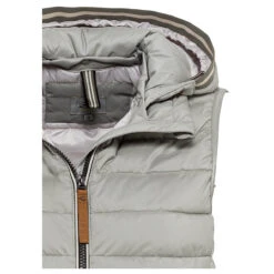 Camel Active Damen Long Weste Soft Sage 6 Camel Active Damen Long Weste Soft Sage -Modezauber Günstiges Geschäft camel active lange steppweste light sage 31 detail