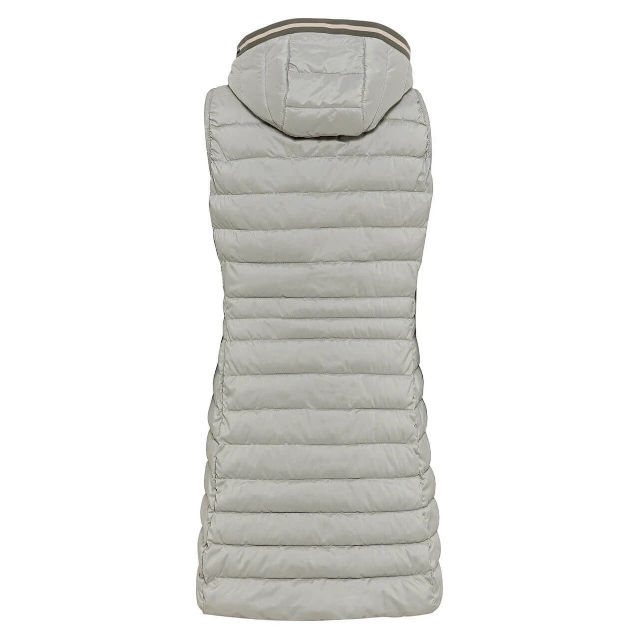 Camel Active Damen Long Weste Soft Sage 2 Camel Active Damen Long Weste Soft Sage – Bild 2