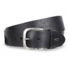 Camel Active Herren Ledergürtel Classic Black