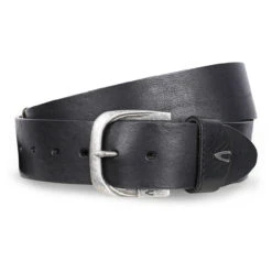 Camel Active Herren Ledergürtel Classic Black