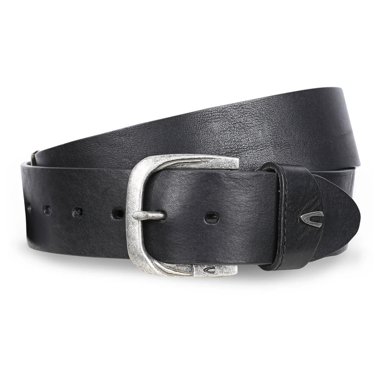 Camel Active Herren Ledergürtel Classic Black 1 Camel Active Herren Ledergürtel Classic Black