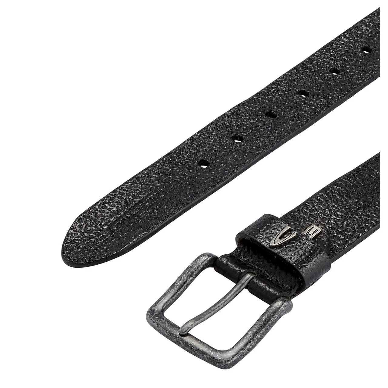 Camel Active Herren Ledergürtel Night Black Structured 3 Camel Active Herren Ledergürtel Night Black Structured – Bild 3