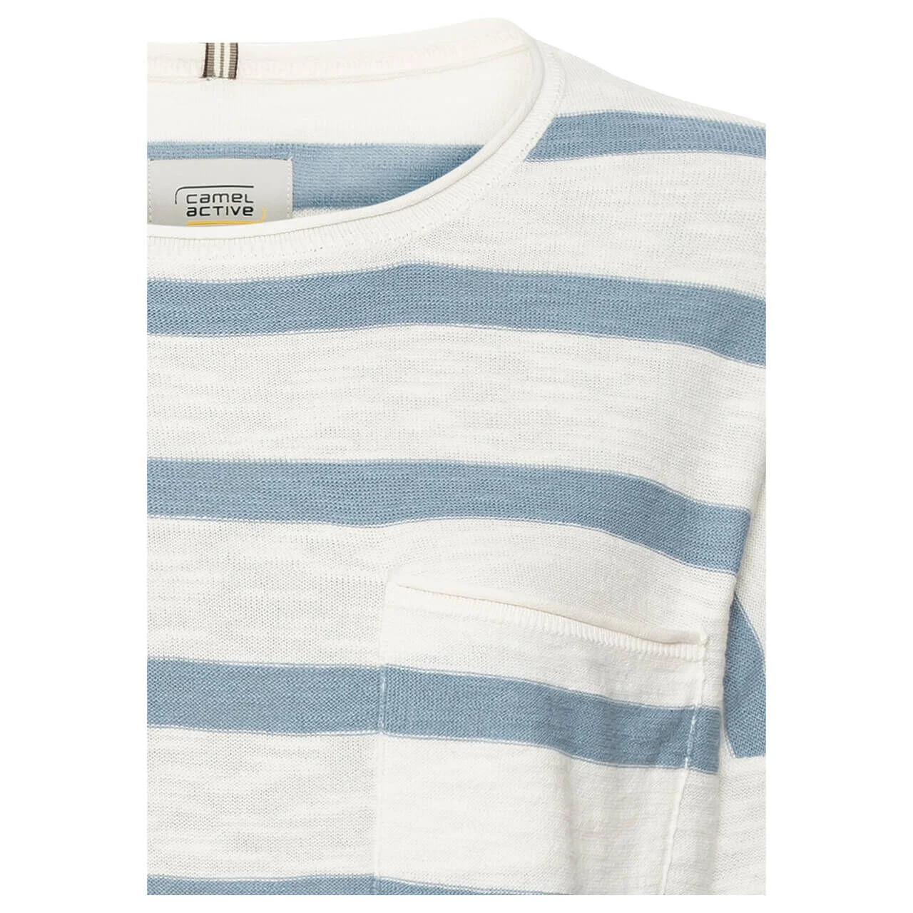 Camel Active Damen 3/4 Arm Shirt Shadow Blue Fantasy 3 Camel Active Damen 3/4 Arm Shirt Shadow Blue Fantasy – Bild 3