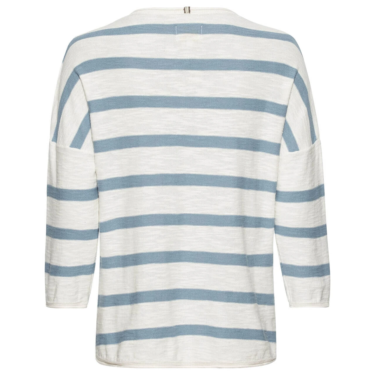 Camel Active Damen 3/4 Arm Shirt Shadow Blue Fantasy 2 Camel Active Damen 3/4 Arm Shirt Shadow Blue Fantasy – Bild 2