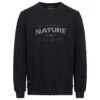 Camel Active Herren Sweatshirt Asphalt Wording