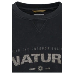 Camel Active Herren Sweatshirt Asphalt Wording 6 Camel Active Herren Sweatshirt Asphalt Wording -Modezauber Günstiges Geschäft camel active pullover schwarz 88 detail