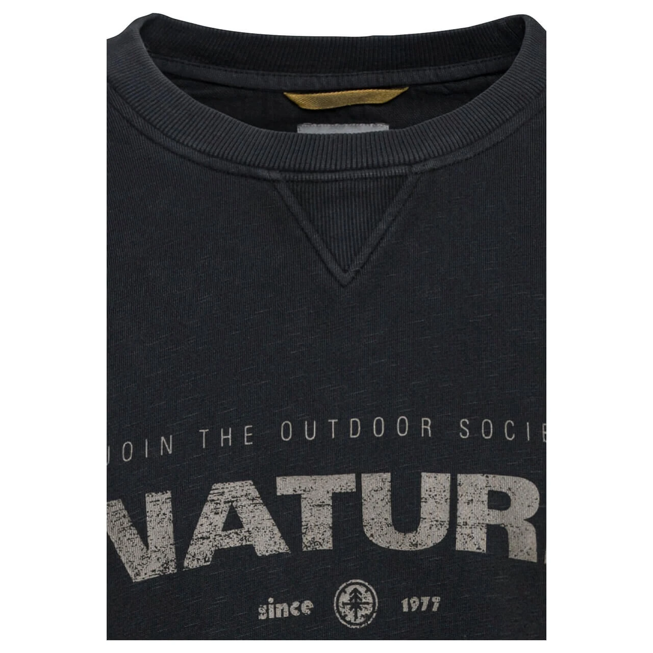 Camel Active Herren Sweatshirt Asphalt Wording 3 Camel Active Herren Sweatshirt Asphalt Wording – Bild 3