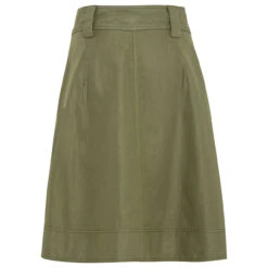 Camel Active Damen Rock Olive Green -Modezauber Günstiges Geschäft camel active rock gruen 32 ansicht hinten