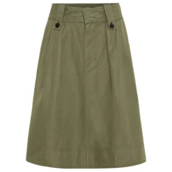 Camel Active Damen Rock Olive Green -Modezauber Günstiges Geschäft camel active rock gruen 32 ansicht vorne