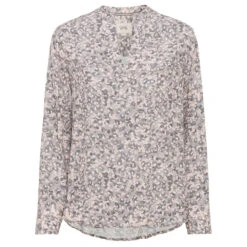 Camel Active Damen Langarm Bluse Grey Leo